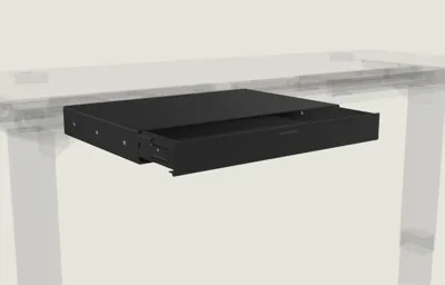 Desktronic Bureaulade Zwart