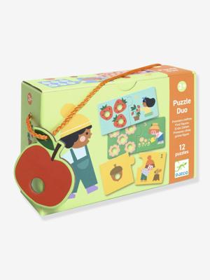 Puzzle Duo eerste cijfers DJECO groen