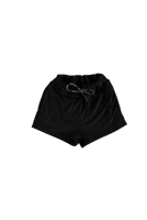 SUPERREBEL Meisjes short Solana - Zwart