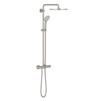 GROHE Euphoria xxl Regendoucheset Opbouw - hoofddouche 31cm - handdouche rond - supersteel 26075DC0 - thumbnail