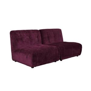 Dutchbone Giada Sofa 2-zits Plum - Paars