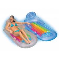 Intex king kool lounge 160x85cm verschillende kleuren Intex king kool lounge 160x85cm verschillende kleuren