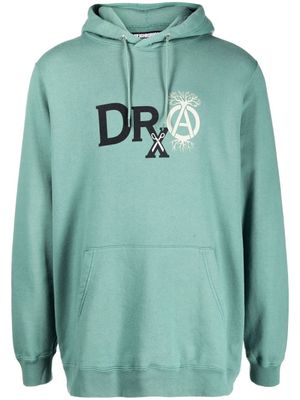 Neighborhood x Drxsrl hoodie à logo imprimé - Vert