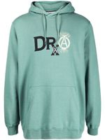 Neighborhood x Drxsrl hoodie à logo imprimé - Vert