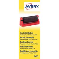 Avery IRAV5 inktrol zwart, doosje van 5 stuks