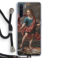 Soap Bubbles: Oppo A91 Transparant Hoesje met koord