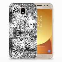 Silicone Back Case Samsung Galaxy J5 2017 Skulls Angel - thumbnail