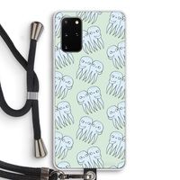 Octopussen: Samsung Galaxy S20 Plus Transparant Hoesje met koord