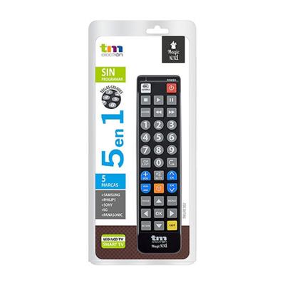 Afstandsbediening TM Electron SAMSUNG, LG, PHILIPS, SONY, PANASONIC Zwart