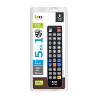 Afstandsbediening TM Electron SAMSUNG, LG, PHILIPS, SONY, PANASONIC Zwart - thumbnail