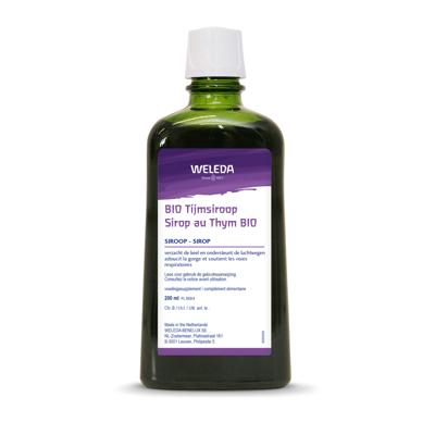 Weleda Tijmsiroop Bio 200ml
