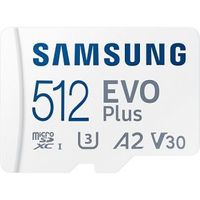 Samsung EVO Plus 512GB MicroSDXC