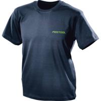 Festool 577760 T-shirt Maat: L Donkerblauw, Groen