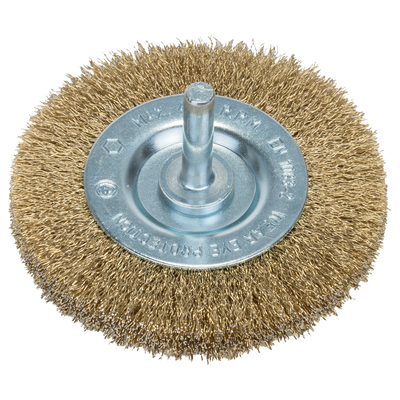 Bosch Accessoires Vlakstaalborstel | Gegolfde draad | 75mm | 6mm - 2609256529