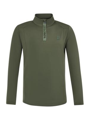Protest Rewill 1/4 Zip Pully Heren Thyme L