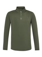 Protest Rewill 1/4 Zip Pully Heren Thyme L