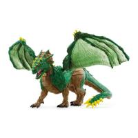 Beeldje - SCHLEICH - Jungle Draak - Eldrador Creatures - Kind - Gemengd - Vanaf 7 jaar