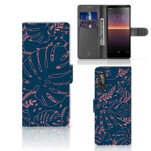 Sony Xperia 10 II Hoesje Palm Leaves