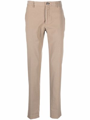 Incotex pantalon à coupe droite - Tons neutres