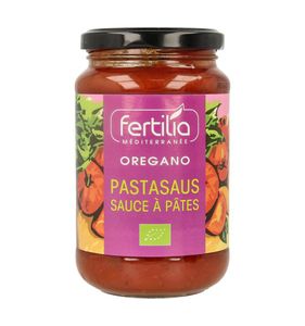 Pastasaus oregano bio