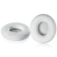 1 paar zachte spons OORWARMER hoofdtelefoon jas voor beats solo 2 0 bekabelde versie (wit)