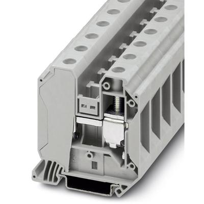 Phoenix Contact 3047727 Doorgangsserieklem 16 mm Schroeven Grijs 50 stuk(s)