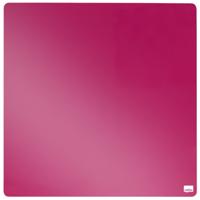 Whiteboard Nobo tegel 36x36cm roze magnetisch