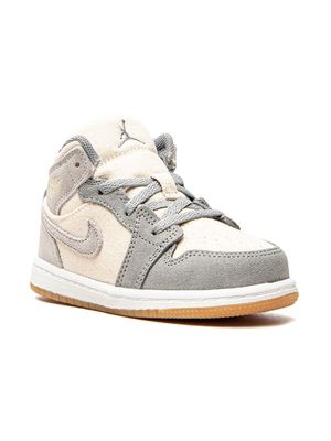 Jordan Kids baskets mi-montantes Air Jordan 1 - Tons neutres