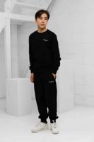 Balmain BX4P30 Trainingspak Kids Zwart - Maat 158 - Kleur: Zwart | Soccerfanshop