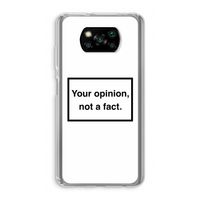 Your opinion: Xiaomi Poco X3 Pro Transparant Hoesje