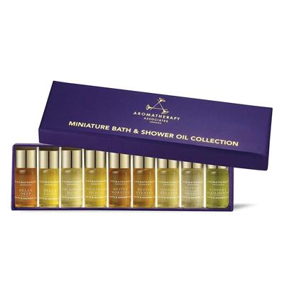 Aromatherapy Miniature Bath & Shower Oil Collection 10x3ml 30ml