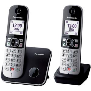 Panasonic KX-TG6852NLB Huistelefoon