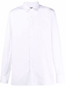 Balmain chemise à boutonnière - Blanc