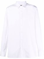 Balmain chemise à boutonnière - Blanc