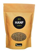 Hanoju Hennep zaden paper bag bio 500 Gram