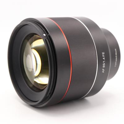 Samyang 85mm F/1.4 AF Sony FE occasion