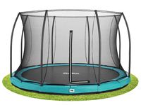 Salta comfort edition ground trampoline rond - ø366cm (Kleur rand: groen) - thumbnail