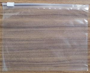 100 Ritszakken 200x150 mm 60 micron transparant