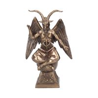 Nemesis Now - Baphomet Bronze 24cm - thumbnail