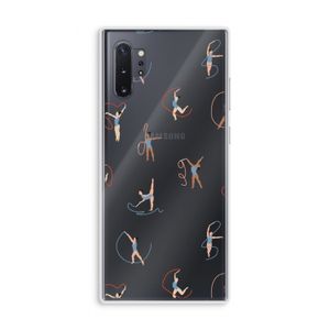 Dancing #3: Samsung Galaxy Note 10 Plus Transparant Hoesje