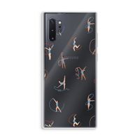 Dancing #3: Samsung Galaxy Note 10 Plus Transparant Hoesje