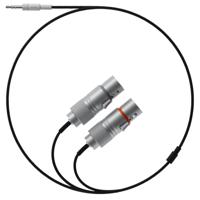 Teenage Engineering Field Audio Cable 3.5 mm to 2 x XLR (female)