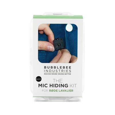 Bubblebee The Mic Hiding Kit For Røde Lavalier, Black