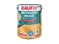 BAUFIX Weerbeschermende houtgel 5 liter (Kleurloos)