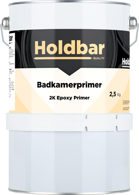 Holdbar Badkamerprimer 2,5 kg