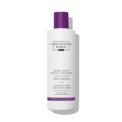 Christophe Robin Luscious Curl Cleansing Balm Shampoo 250ml | Voor Krullend Haar