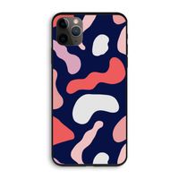 Memphis Shapes Pink: iPhone 11 Pro Biologisch afbreekbaar hoesje