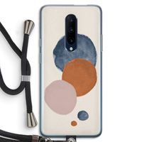 Geo #4: OnePlus 7 Pro Transparant Hoesje met koord
