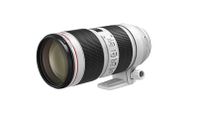 Canon EF 70-200 mm F 2.8 L IS III USM MILC/SLR Telelens Zwart, Wit