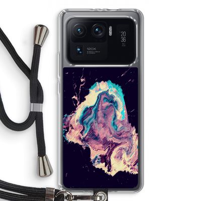 Cosmic Silence: Xiaomi Mi 11 Ultra Transparant Hoesje met koord